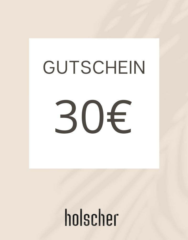 Gutschein 30€ - Modehaus Holscher