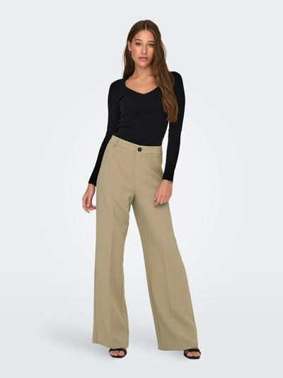 ONLFLAX HW STRAIGHT PANT TLR