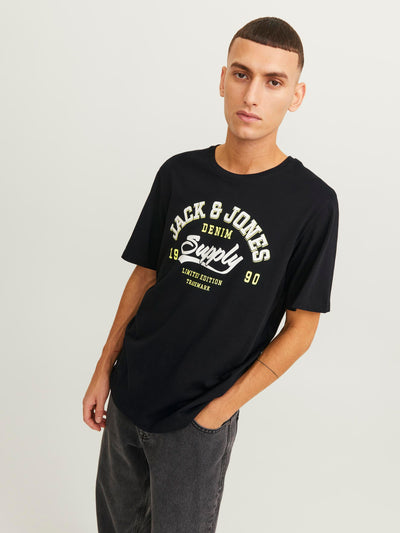 JJELOGO TEE SS O-NECK 2 COL SS24 SN