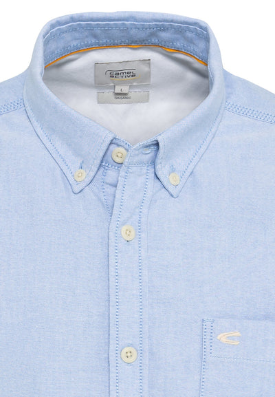 Oxford Hemd aus zertifiziertem Organic Cotton