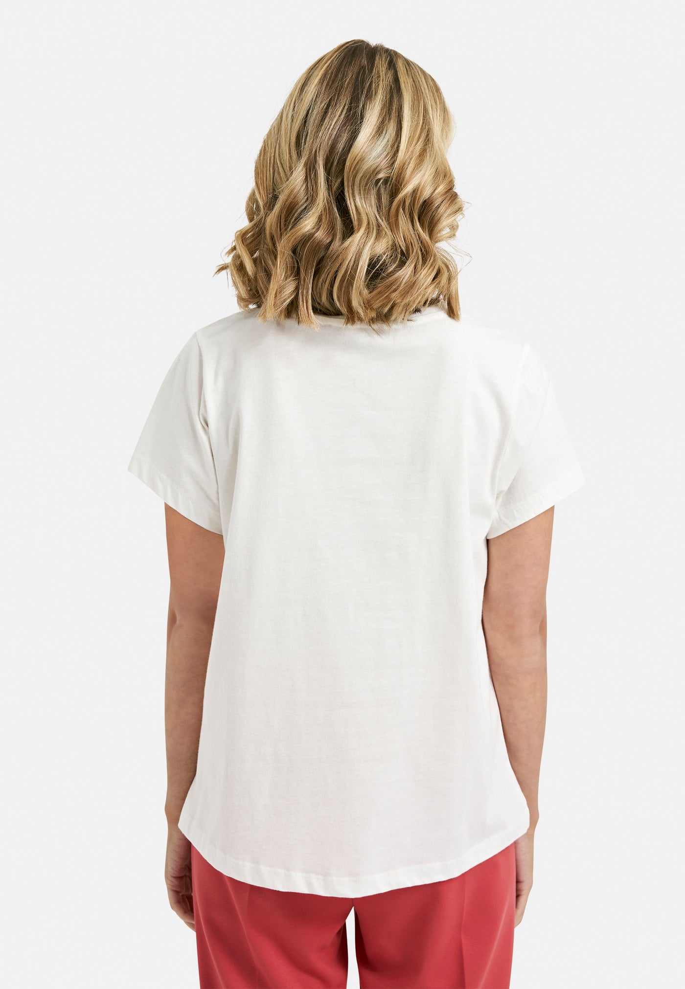 T-Shirt Sequin Print